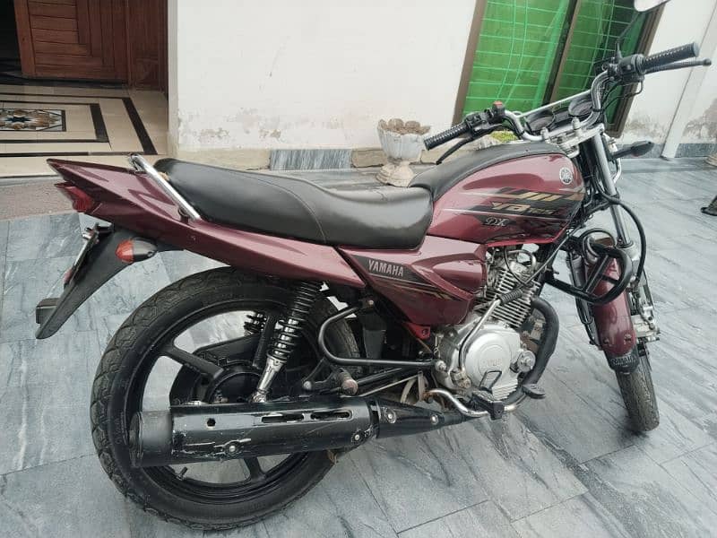 YAMAHA YBZ 125 DX 2