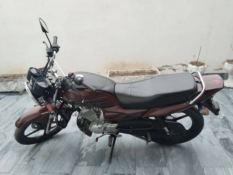 YAMAHA YBZ 125 DX 8