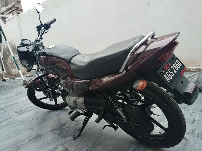 YAMAHA YBZ 125 DX 10