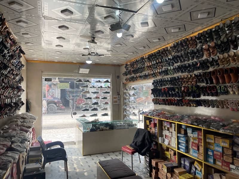 this is shoe shop on the way sell for it urgent 1