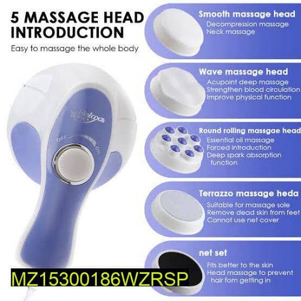 portable electric massager 1