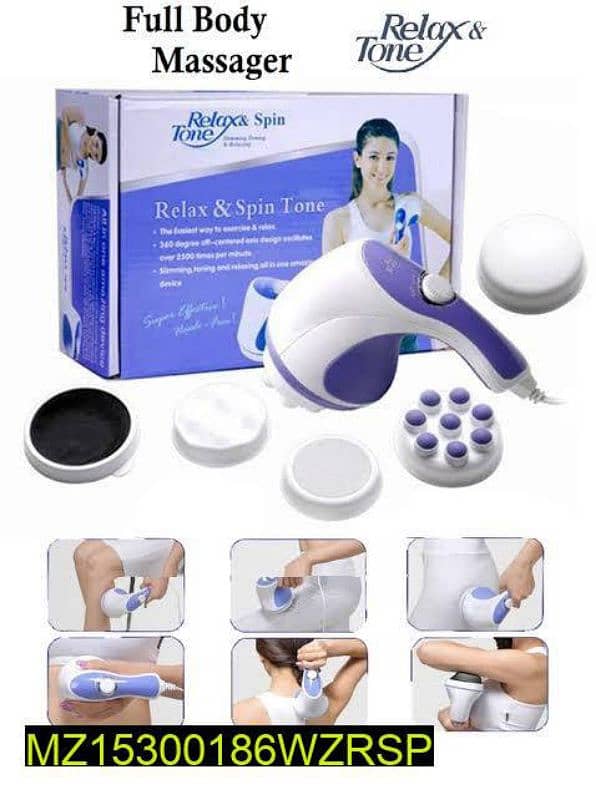 portable electric massager 2