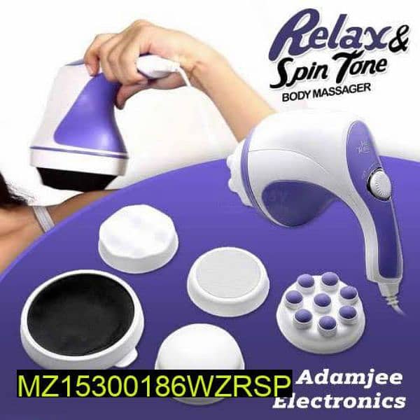 portable electric massager 3