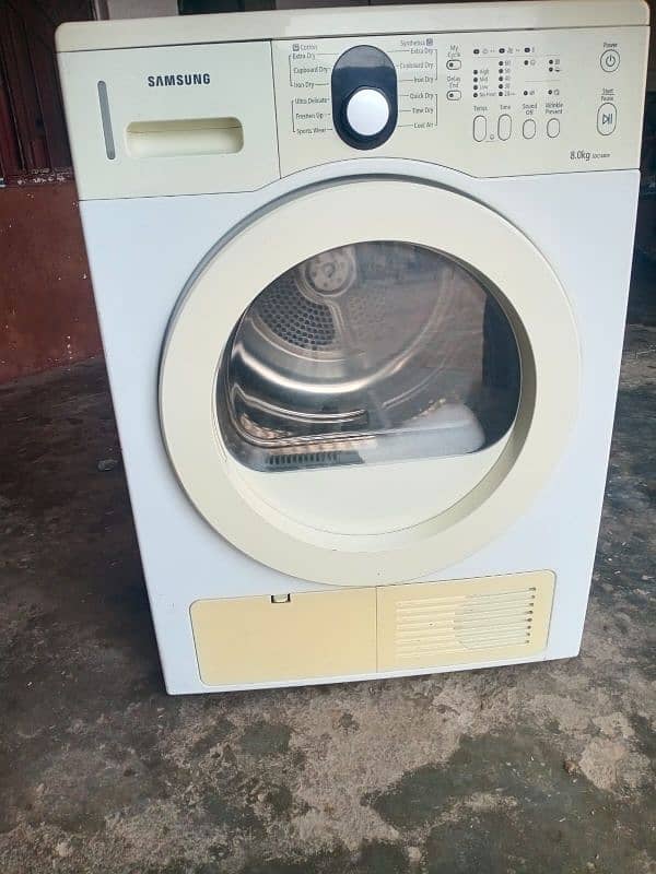 sumsung dryer SDC 16809 1