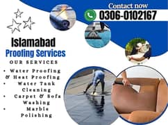 Roof Waterproofing Services, Heat Proofing, Bathroom, Water Tank leaks