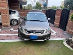 Honda Civic VTi Oriel Prosmatec model 2012 orginal condition se in DHA