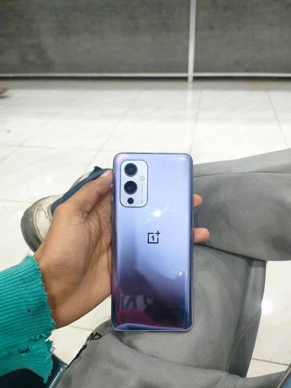 ONEPLUS 9 5G DUAL SIM PTA WATER PACK EXCHANGE POSSIBLE. . 2