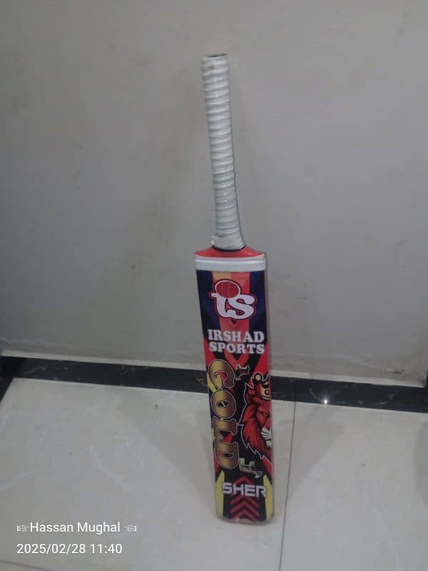 Cricket tape ball bat 6