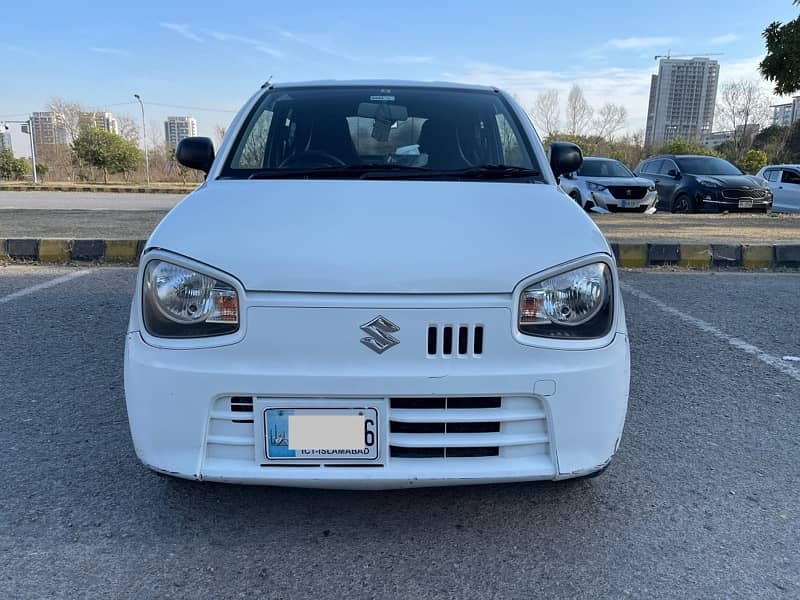 Suzuki Alto Japanese model  2015 registered 2018 0