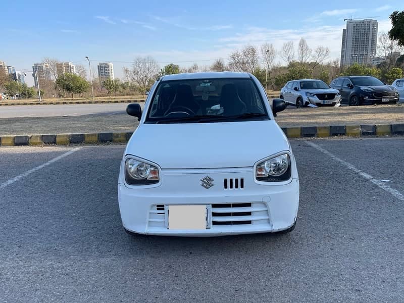 Suzuki Alto Japanese model  2015 registered 2018 1