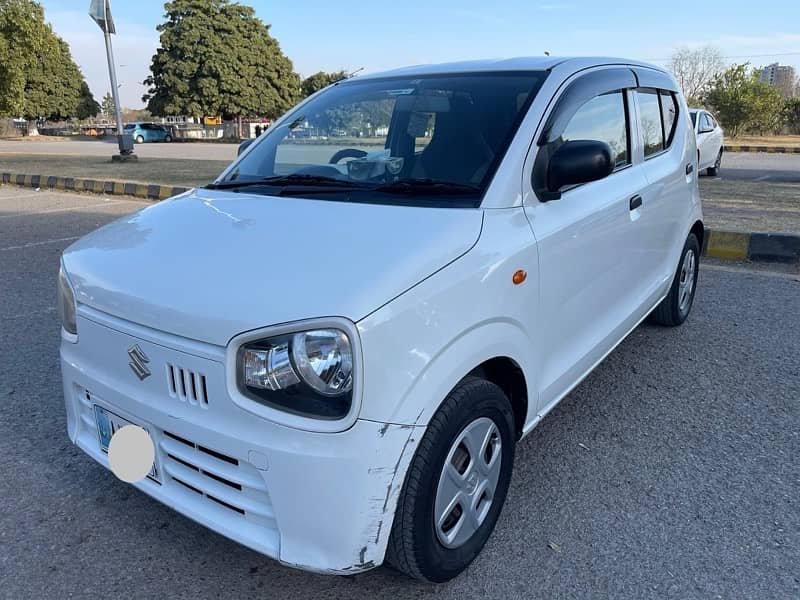 Suzuki Alto Japanese model  2015 registered 2018 3