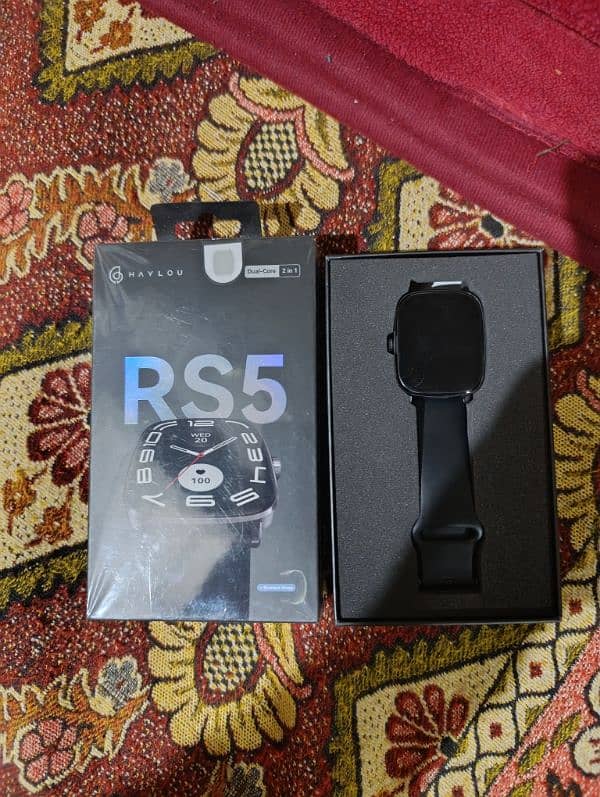 Haylou RS5 Smart watch 0