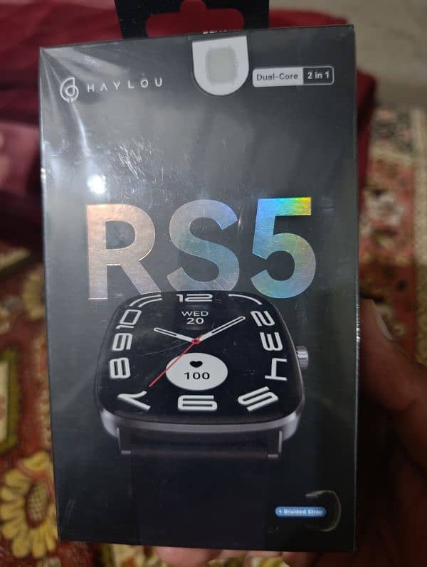 Haylou RS5 Smart watch 3