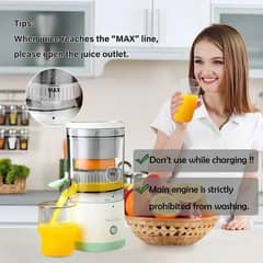 Electric Citrus Juicer Portable Electric Orange Lemon Juicer