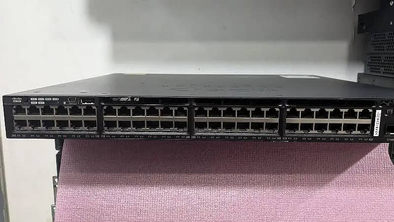 switch/Cisco Catalyst 3650 Gigi 48port/cisco switch 0