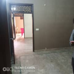 Rent flat 2bed. d. d 3rd floor LIFT Sinbaad to Nipa chowrangi