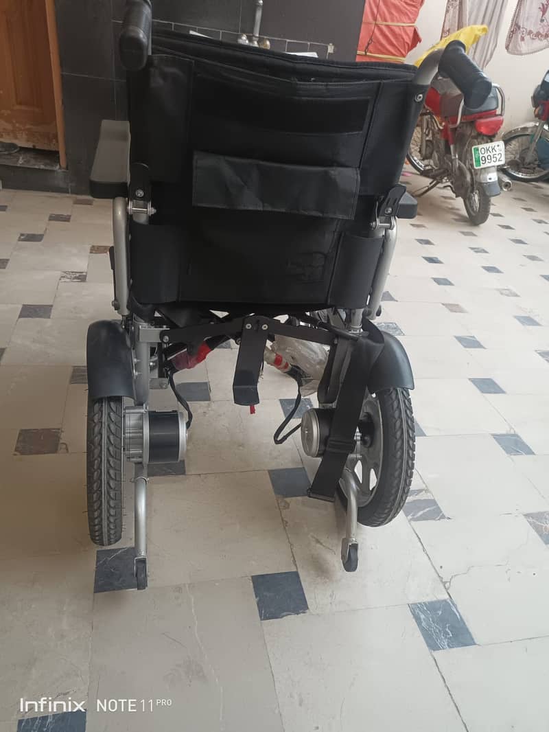 Wheel Chair Electric 1