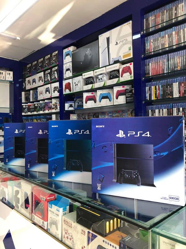 ps4 slim 500gb/1Tb Jailbreak/non jailbreak PS4 Fat available 6