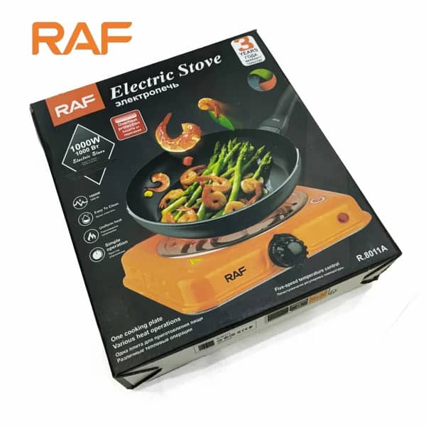 Electric Stove & Hot Plate 1