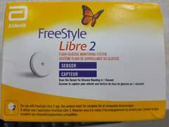 Suger monitoring Sensor FreeStye Libe2