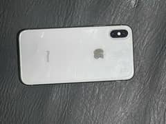 Apple Iphone X 256gb White Colour Panel Changed Face on    x/xs/11/12/