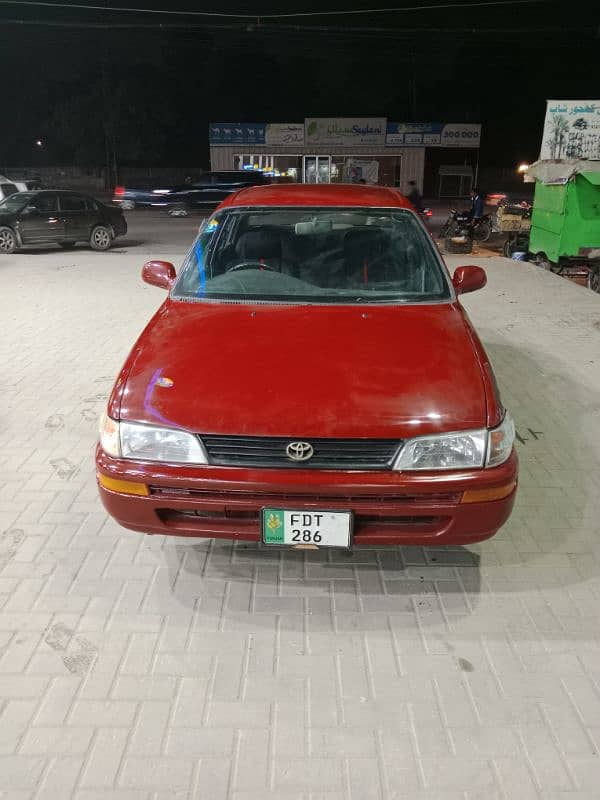 Toyota Corolla x E 1996 1