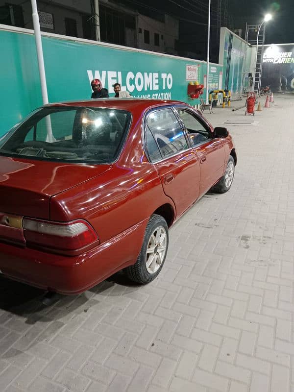 Toyota Corolla x E 1996 10