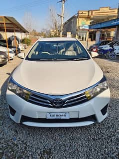 Toyota Corolla gli ontuch o car 2015 model 2016 register