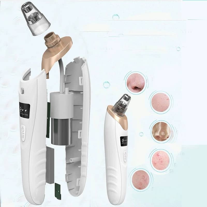 Upgraded Blackhead Remover Vacuum Facial Pore Cleaner Electric Acne 3