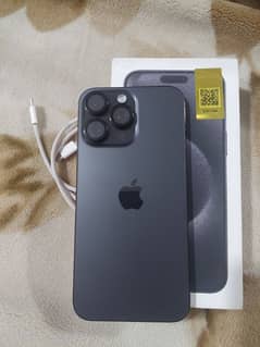 Iphone 15 Pro Max 10/10 256 GB PTA Approved