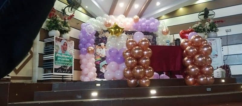 Fresh Flower & Artificial/Car Decoration/Event Services/Wedding Stage 4