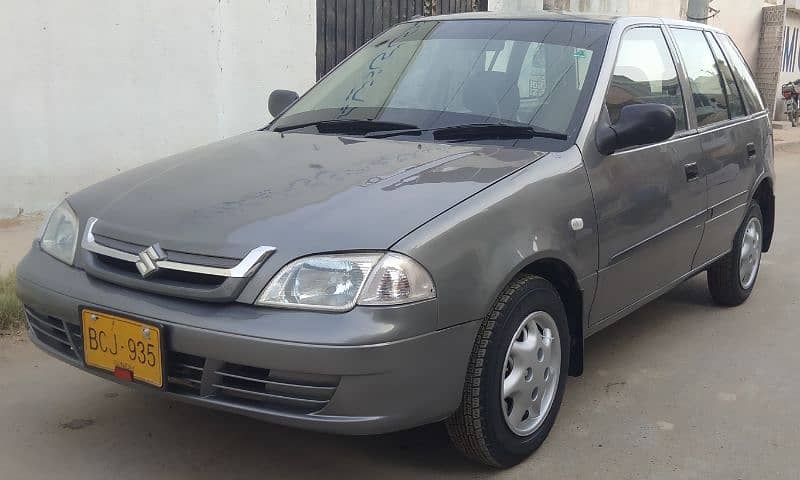 Suzuki Cultus VXRi Euro ll 2014 1