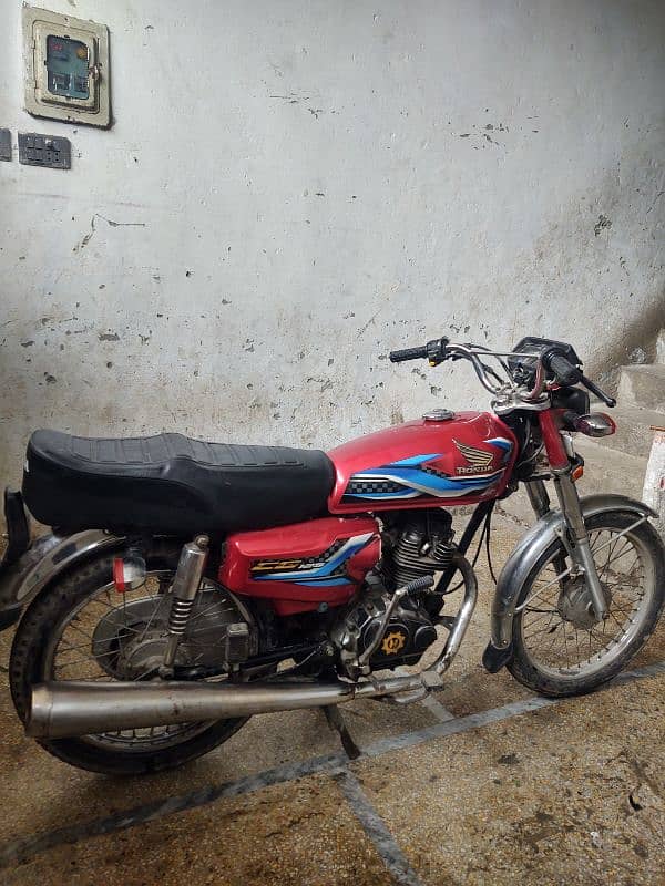 Honda 125 total taiyar book file original 03280686106 7