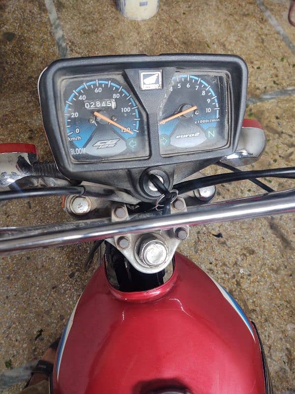 Honda 125 total taiyar book file original 03280686106 10