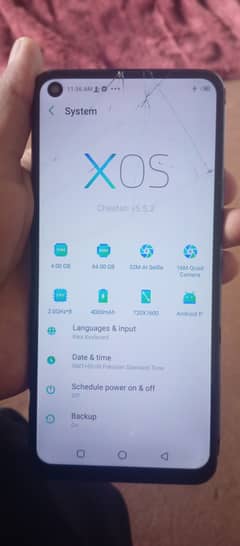 Infinix s5 ram;-4gbstorage;-64gb