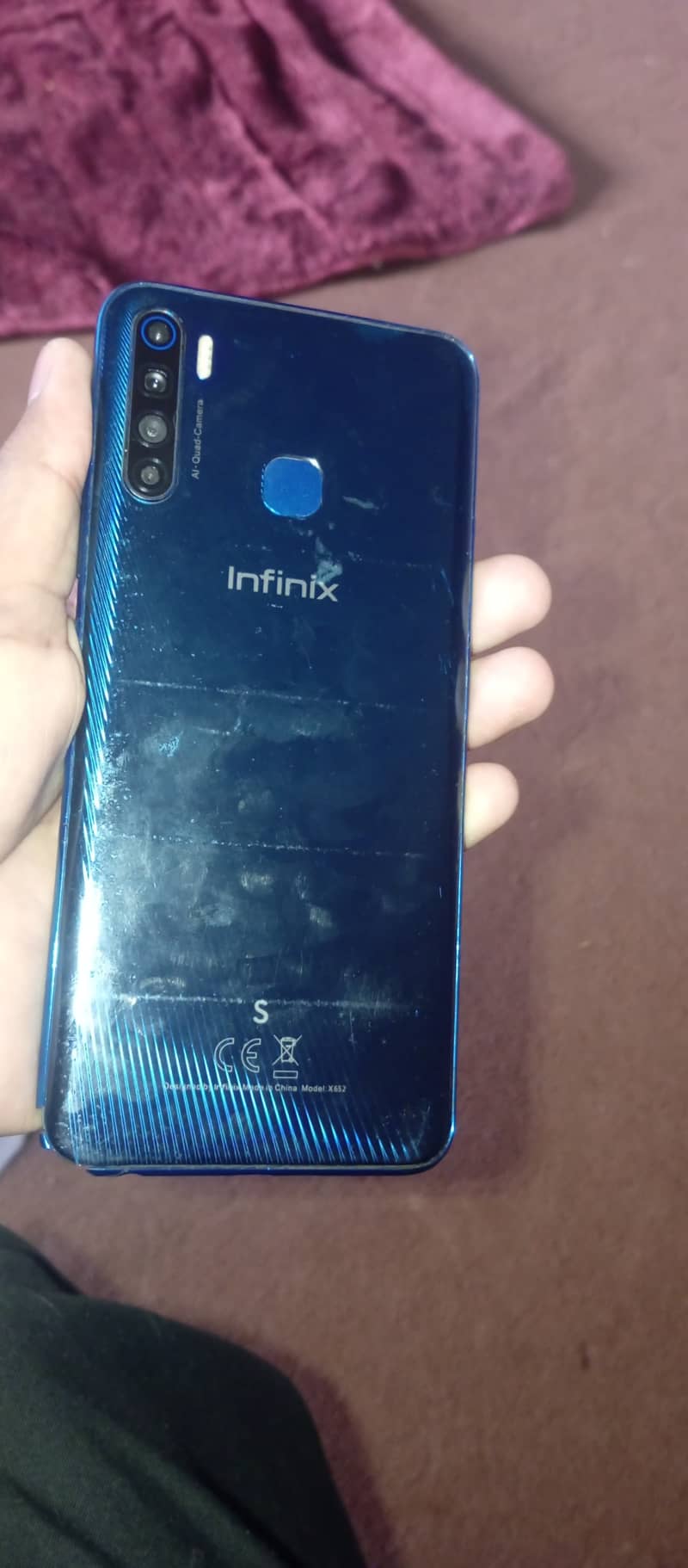 Infinix s5 ram;-4gbstorage;-64gb 6