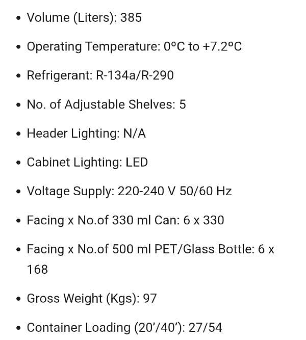 Varioline Display Refrigerator For Sale 1