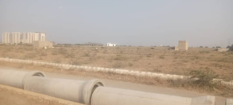 120 Yards Sachal Sarmast West Open Plot Available for Sale in Scheme-33 Karachi 10