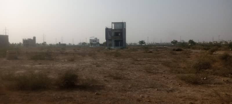 120 Yards Sachal Sarmast West Open Plot Available for Sale in Scheme-33 Karachi 16