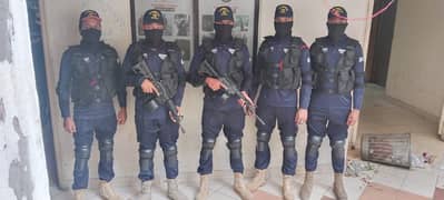 Professional Security Guard Services - SSG Commandos - Protocol guard