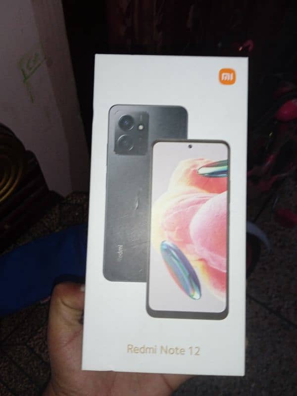 Redmi note 12 new condition 5