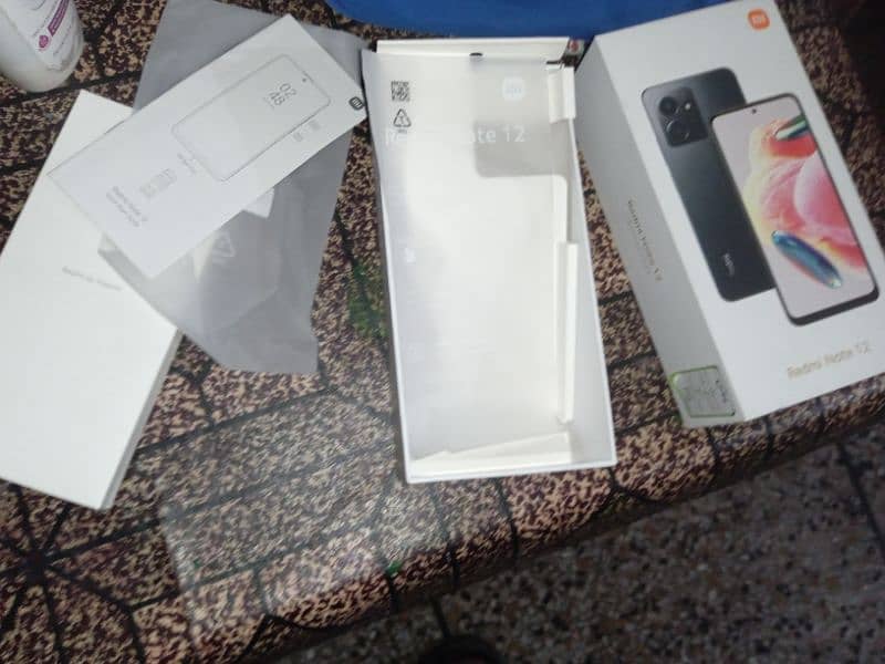 Redmi note 12 new condition 6