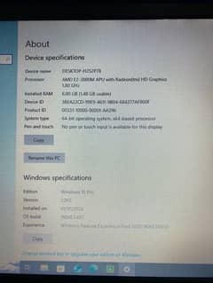 hp laptop window 10 pro