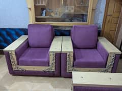 sofa set with Table