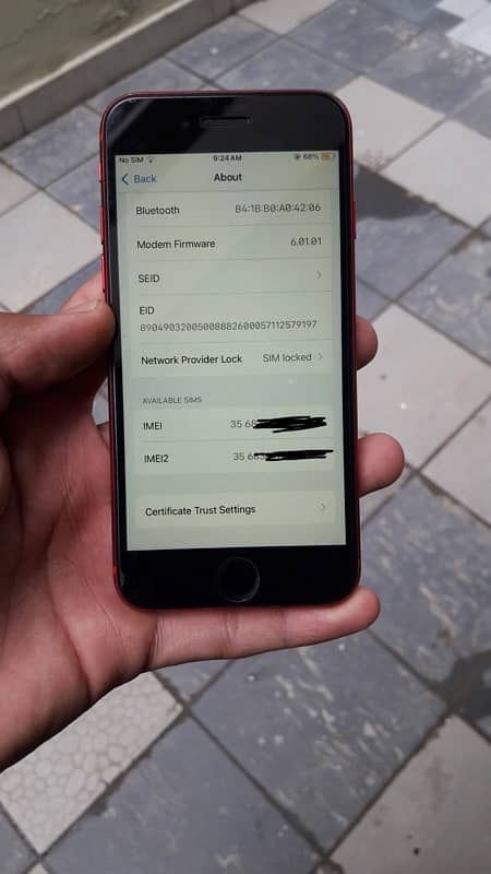 iPhone SE non pta exchange possible 11