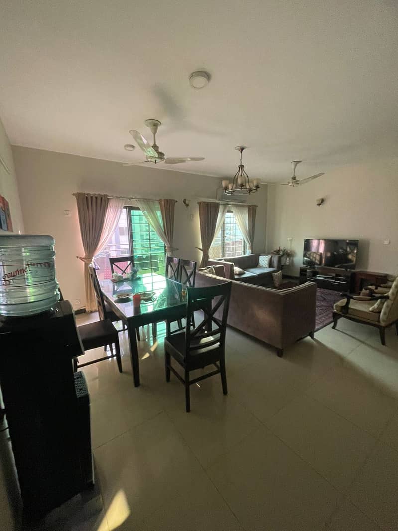 Askari 10 3rd Floor Flat Near To Park Three Beds Flat Urgent Available For Sale 6