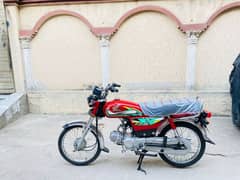 Honda CD7o 2022Model gd condition best for 2023