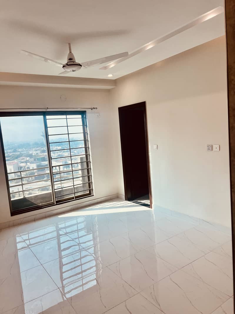 Brand New Flat 2nd Floor Four Beds Beautiful View Urgent For Rent 17