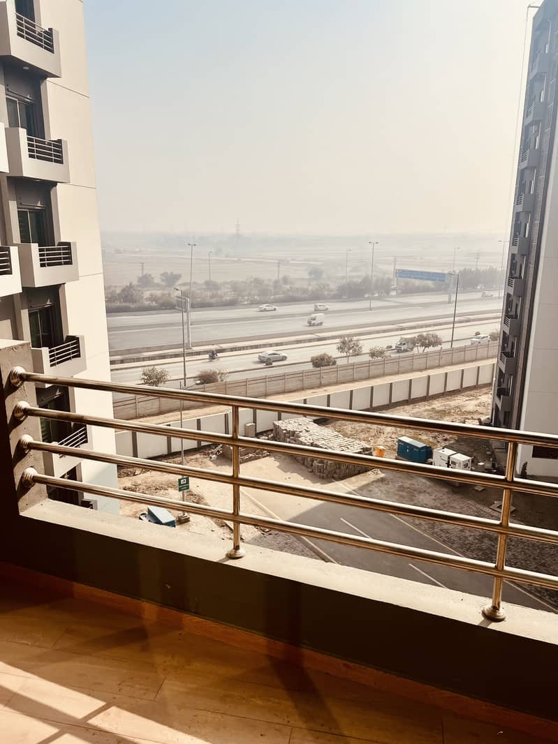 Brand New Flat 2nd Floor Four Beds Beautiful View Urgent For Rent 25