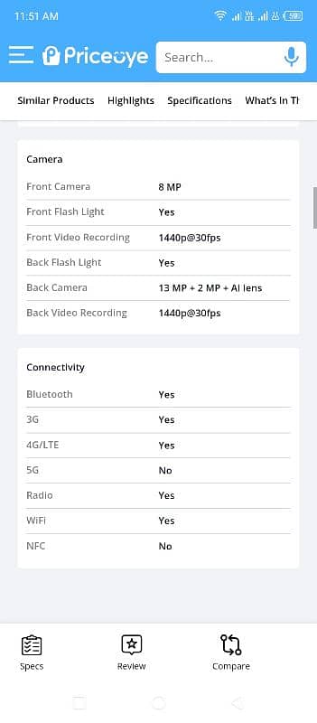 INFINIX HOT 12 PLAY 4 64 6000 MAH BATTERY 2